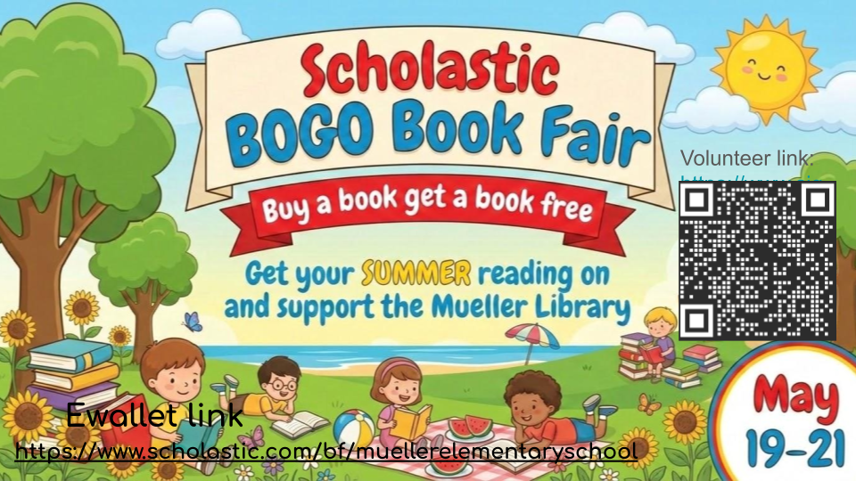 BOGO BOOK FAIR !!!!