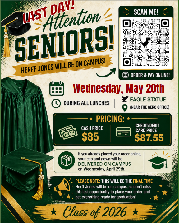 Cap & Gown - Last Call