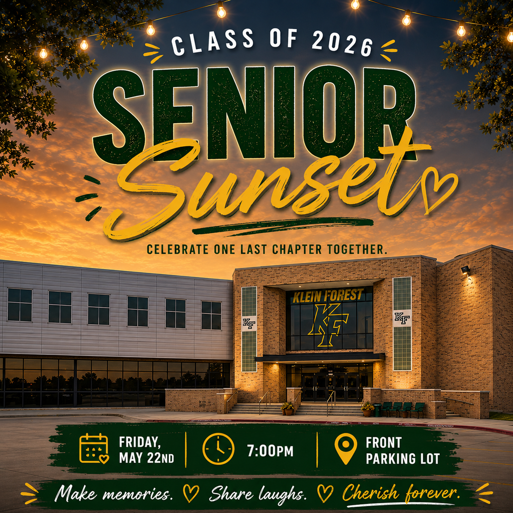 Senior Sunset 2026