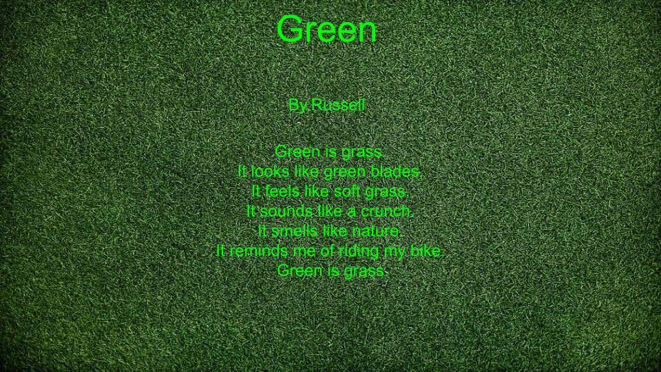 poem