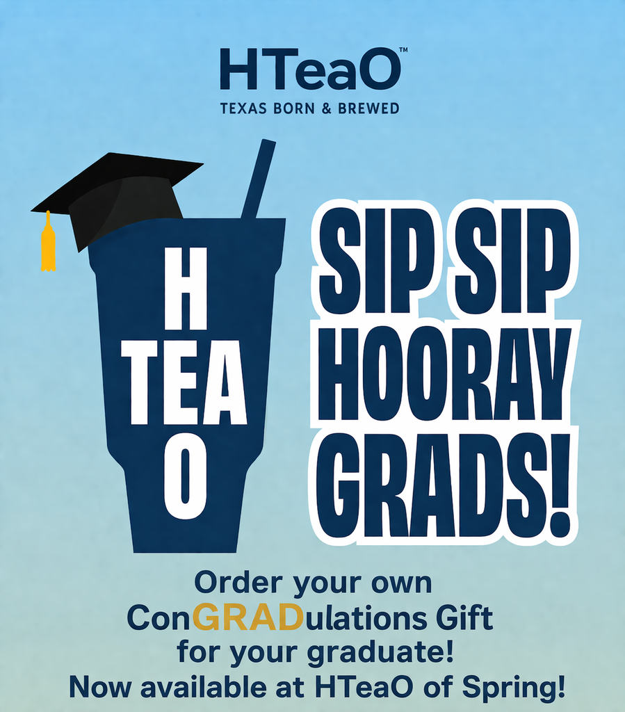KISD Flyer Program -  HTeaO Sip Sip hooray for Grads! 
