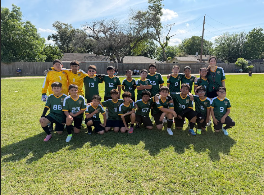 The McDougle Lions Soccer Team