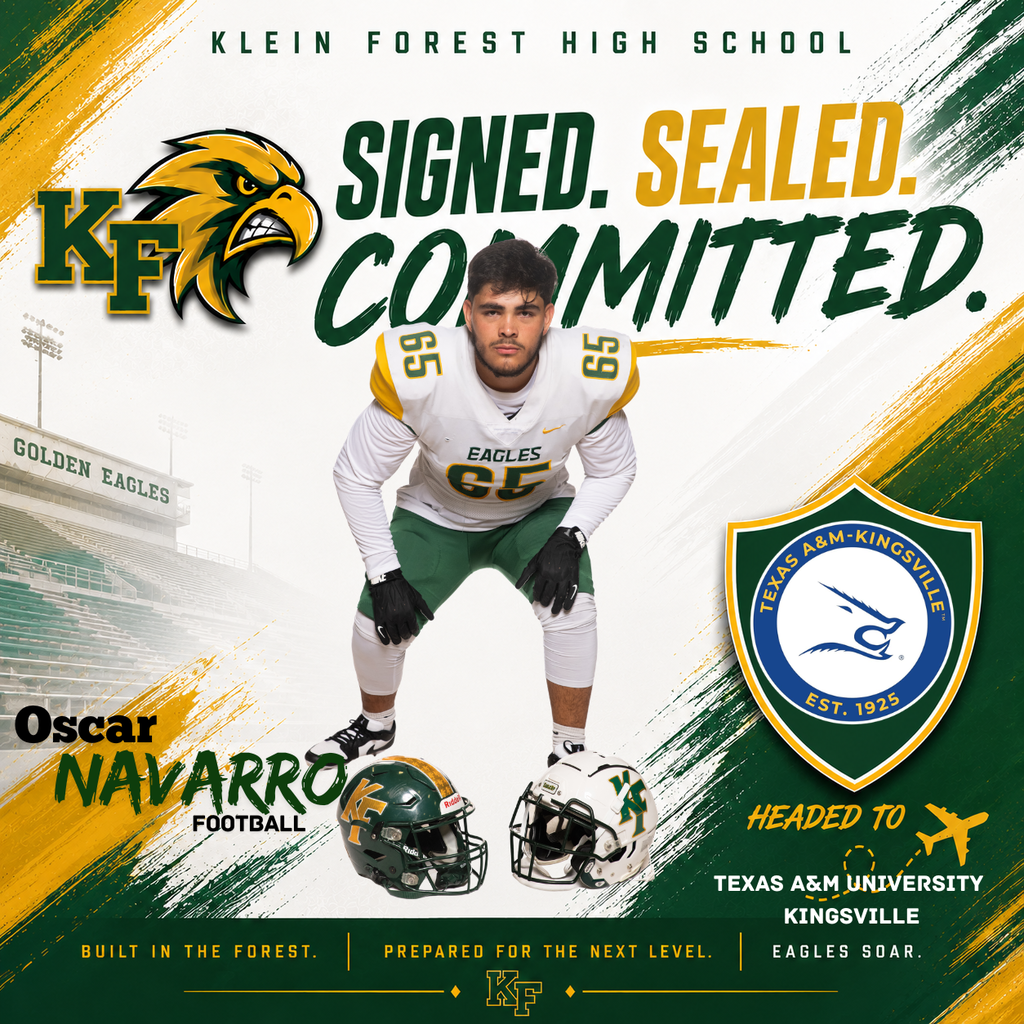 🏈 Oscar Navarro – Texas A&M Kingsville