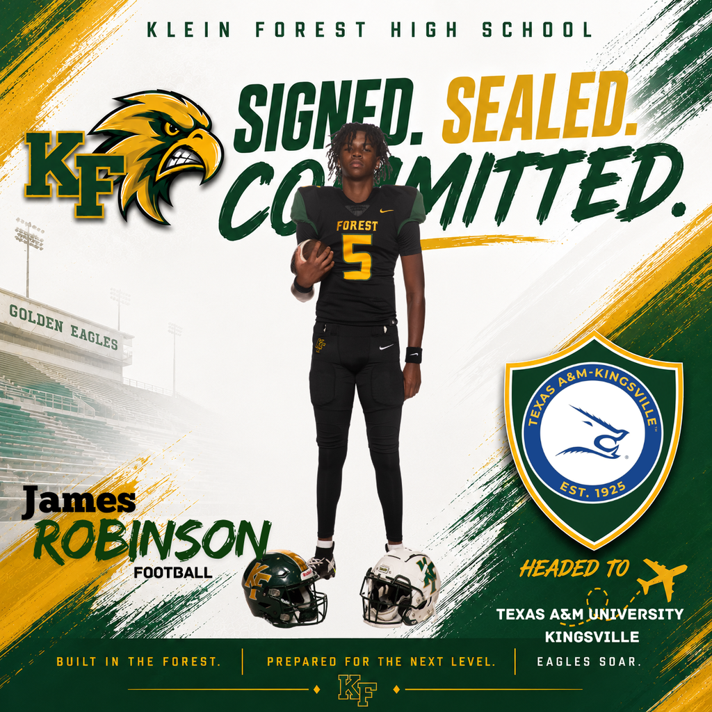 🏈 James Robinson – Texas A&M Kingsville 