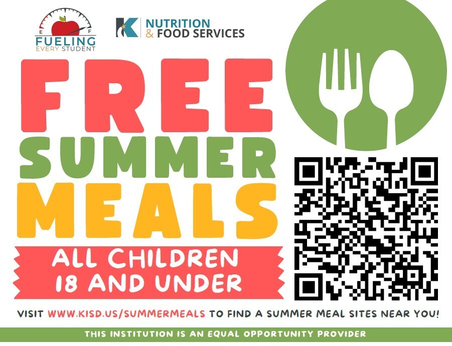 summer meals flyer