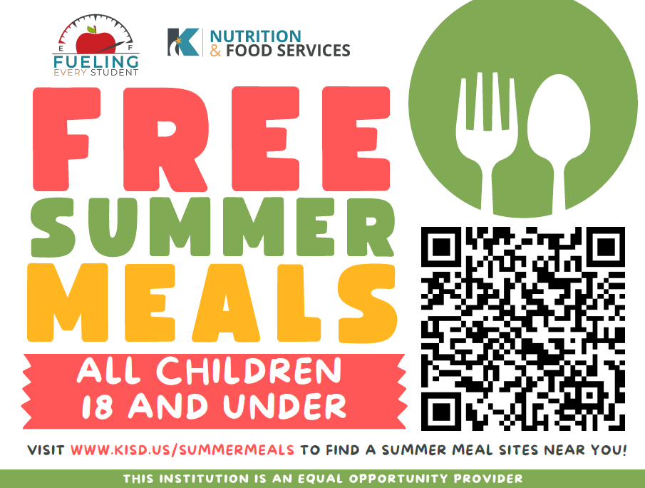 summer meals QR code
