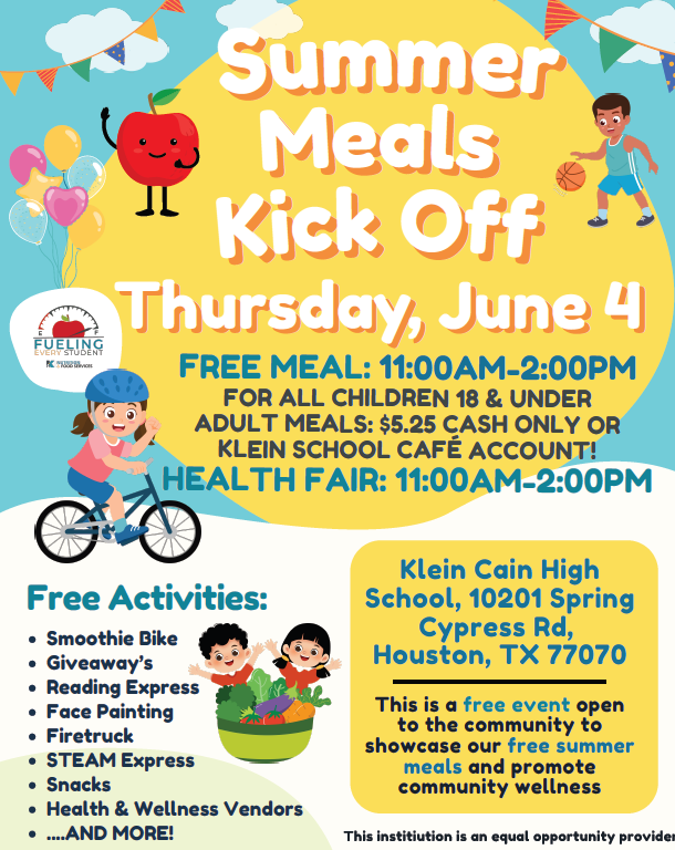 summer meals flyer 