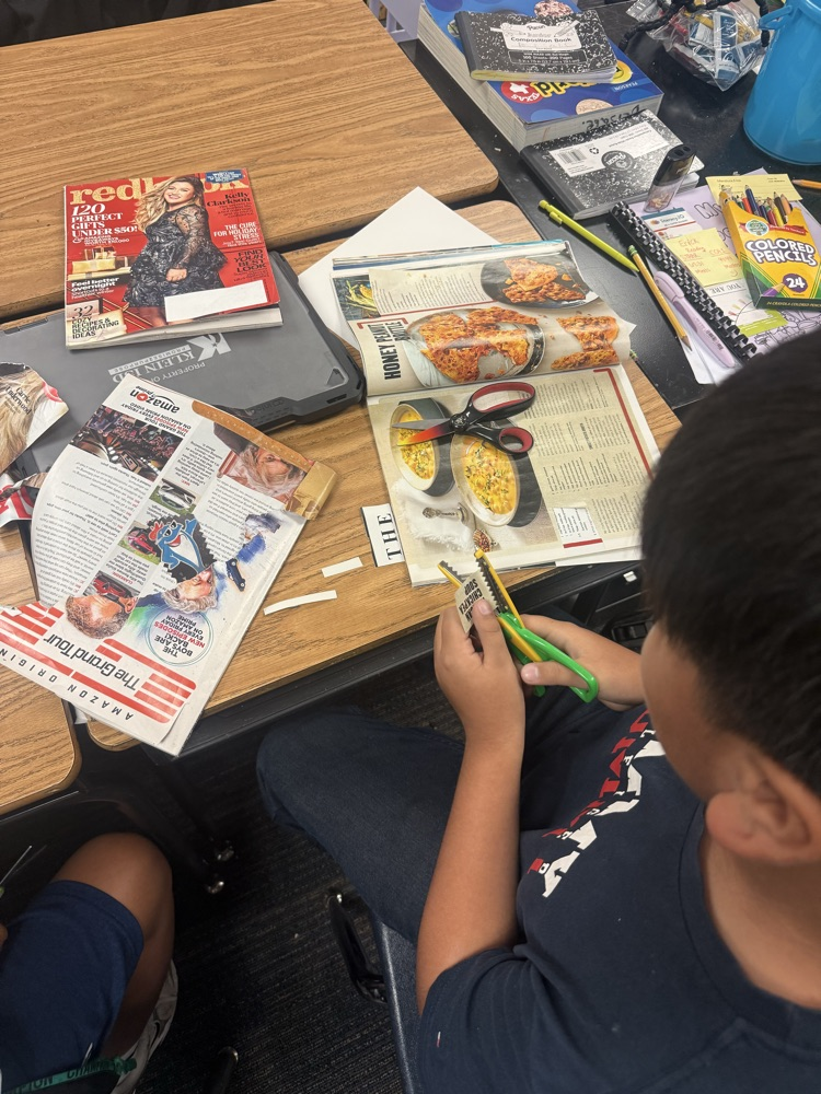 students creating
