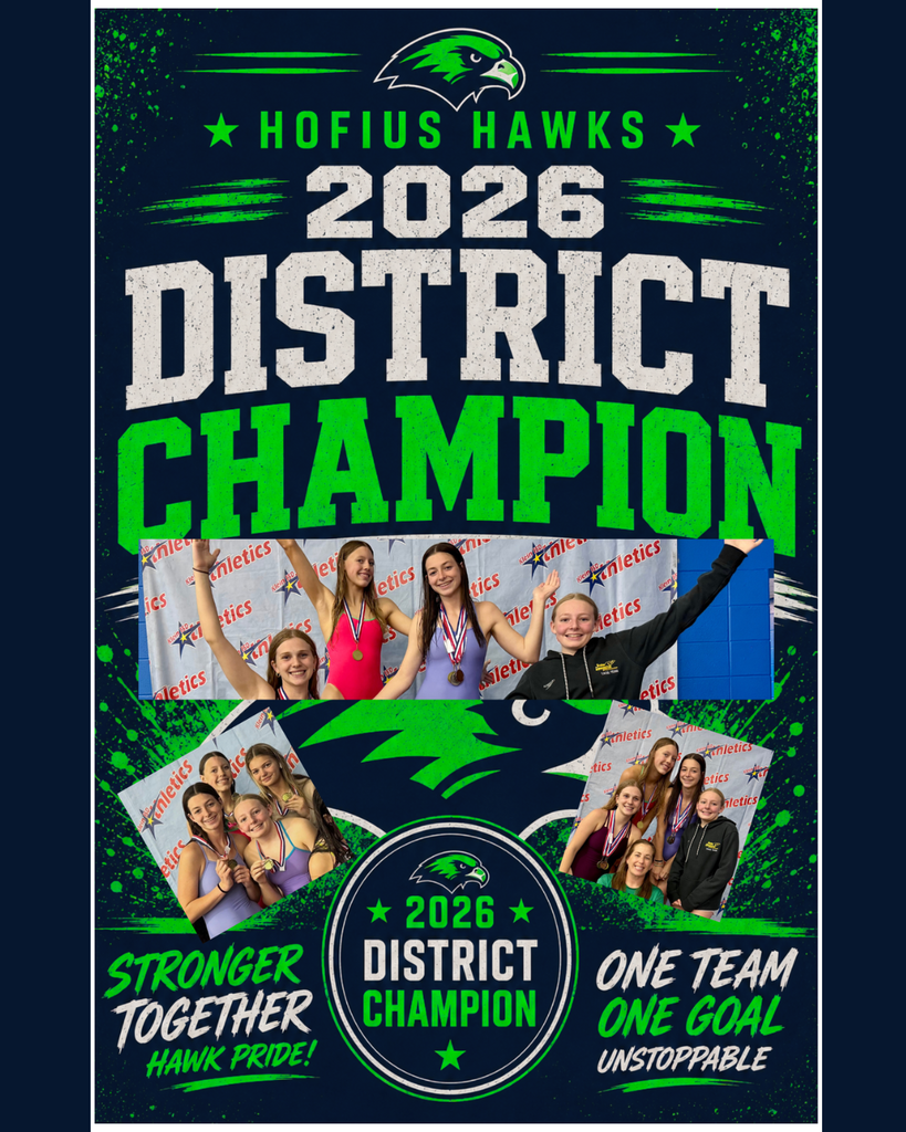 Girls District Swim Champs