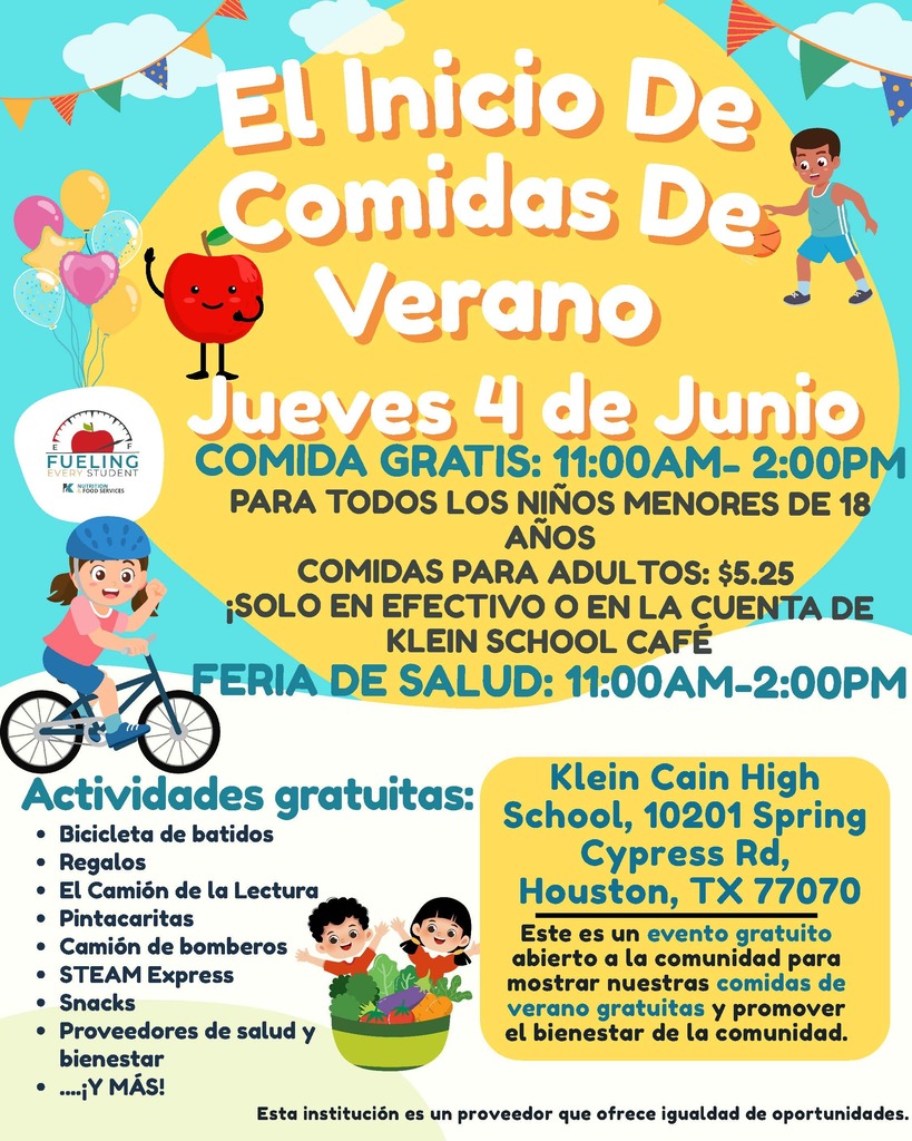 Cartoon boy dribbling basketball, girl riding a bike, personified apple waving, and boy and girl looking at a bowl of fruit and vegetables