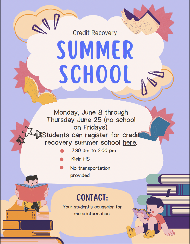Credit Recover Summer Sc hool