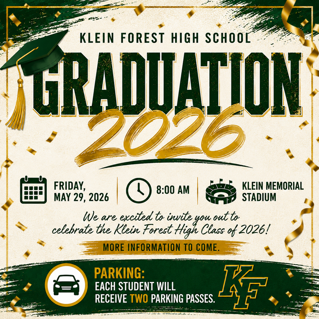 2026 Graduation Flyer