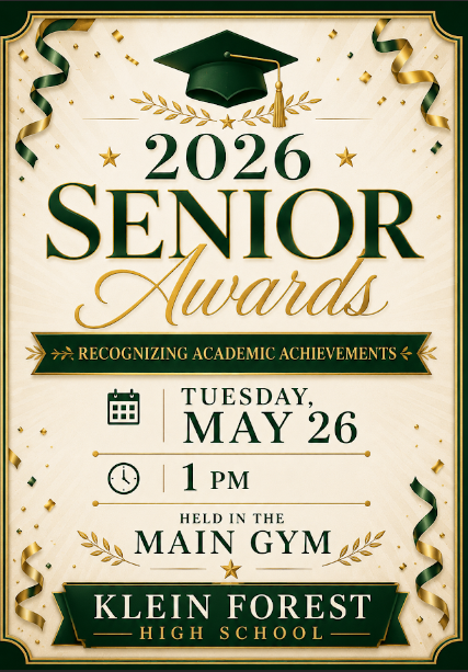 2026 Senior Awards
