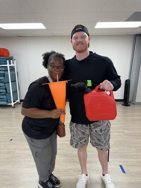 Pictures of teachers drinking out of anything but a cup