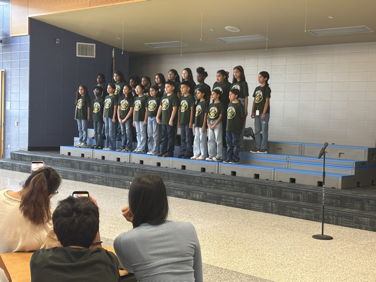Children’s choir performance. 