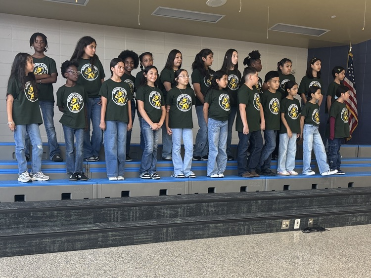 Children’s choir performance. 