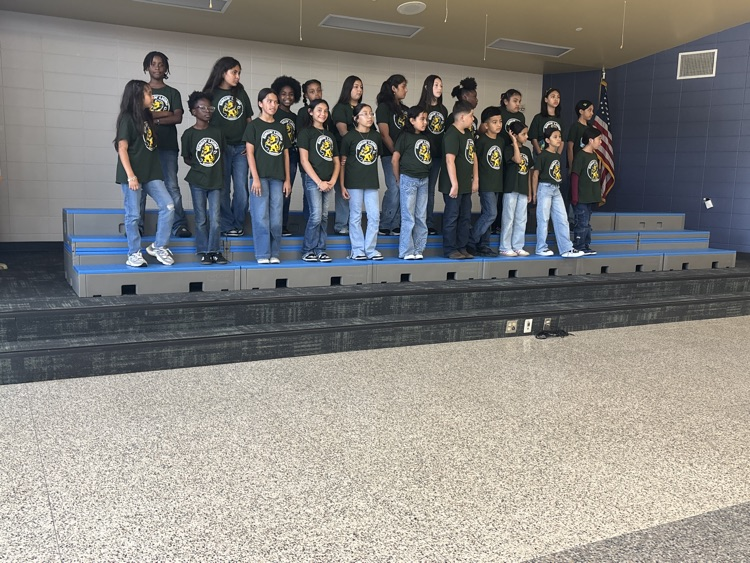 Children’s choir performance. 