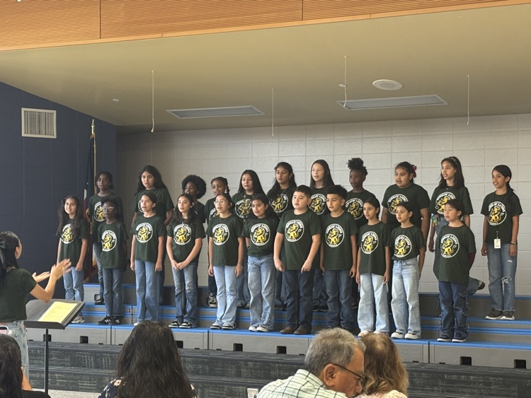 Children’s choir performance. 