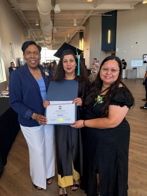 Parents achievement graduation
