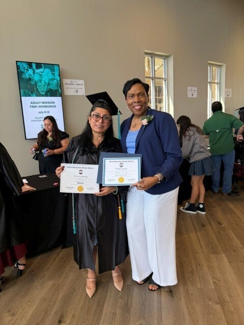 Parents achievement graduation