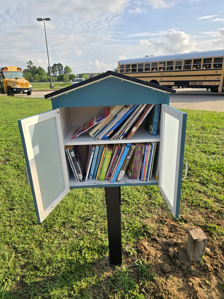Little Library open doors