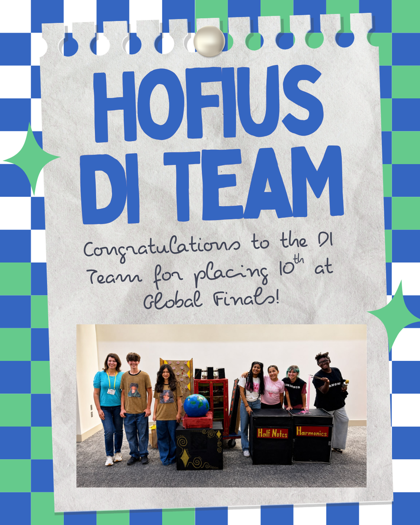 Hofius DI Team Results