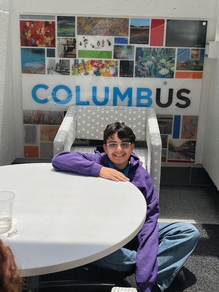 Sammy Ortega in Columbus