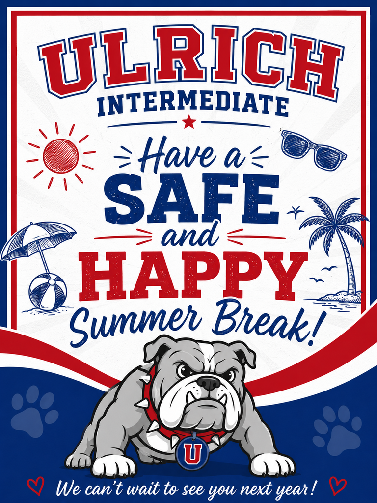summer break flyer 
