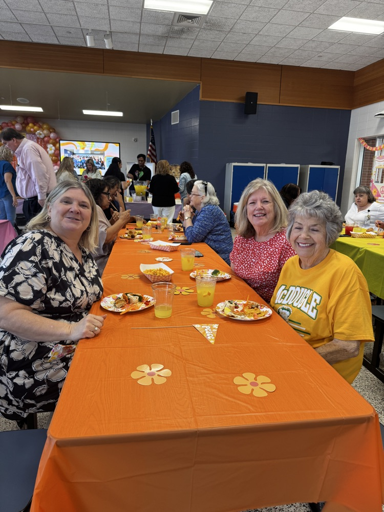 Family and friends celebrating our retiree’s. 