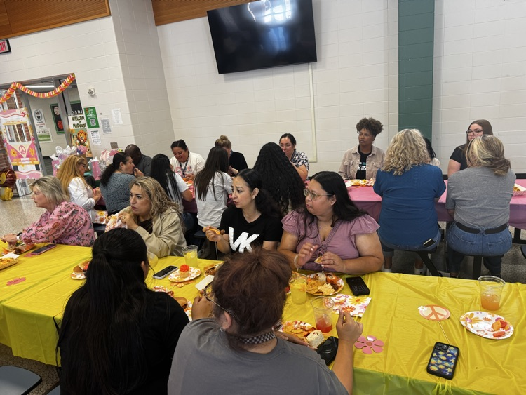 Family and friends celebrating our retiree’s. 