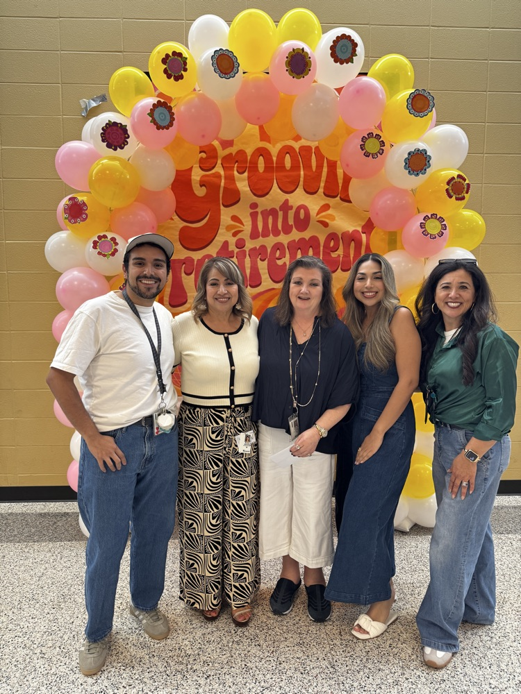 Family and friends celebrating our retiree’s. 