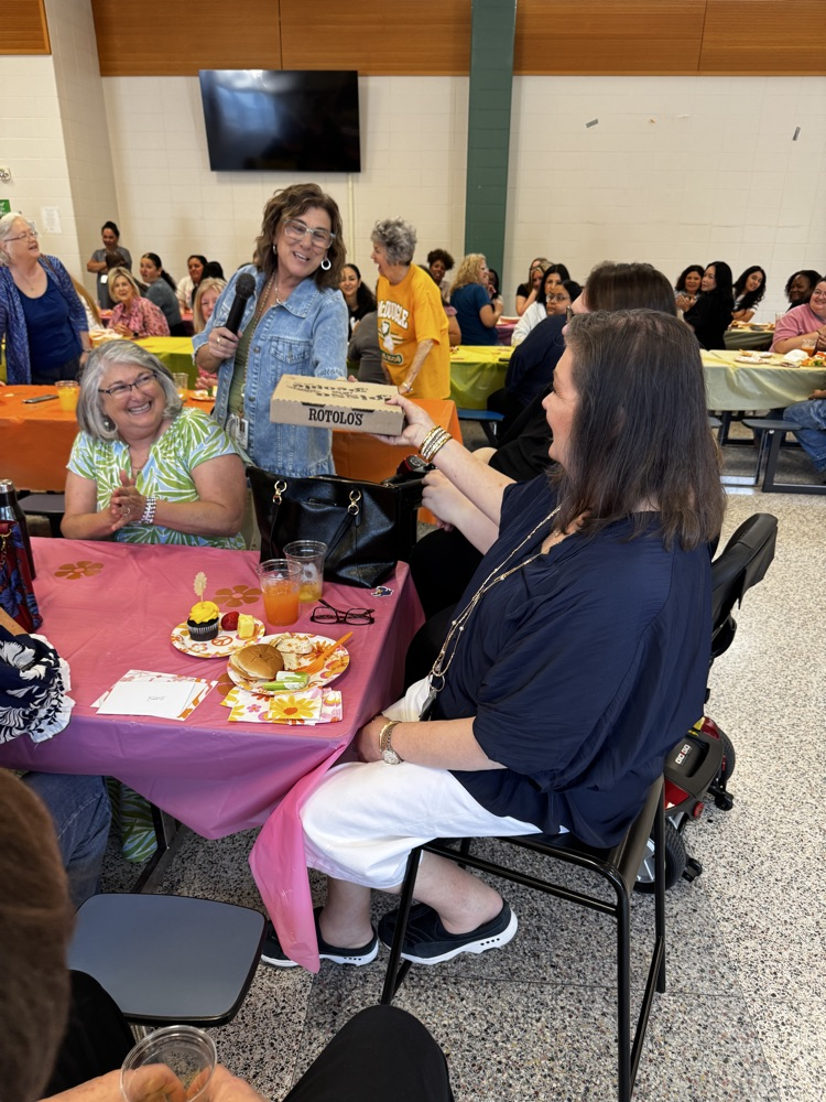 Family and friends celebrating our retiree’s. 