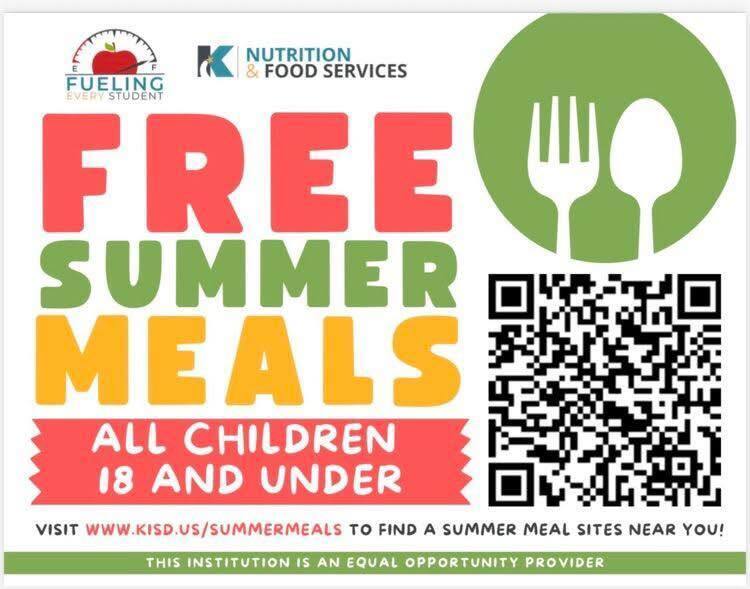Free Summer Meals 2026