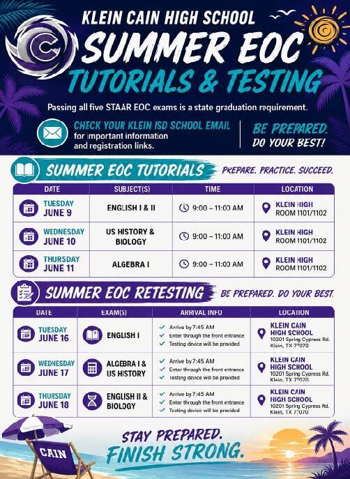 Summer EOC
