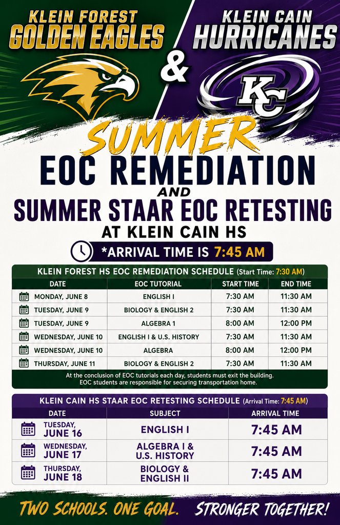 summer eoc 2026