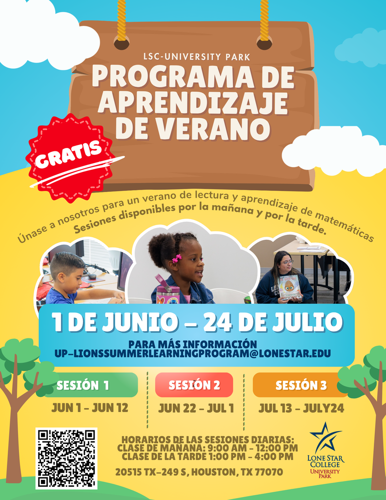 KISD Flyer Program -  Free Lone Star Spanish version 