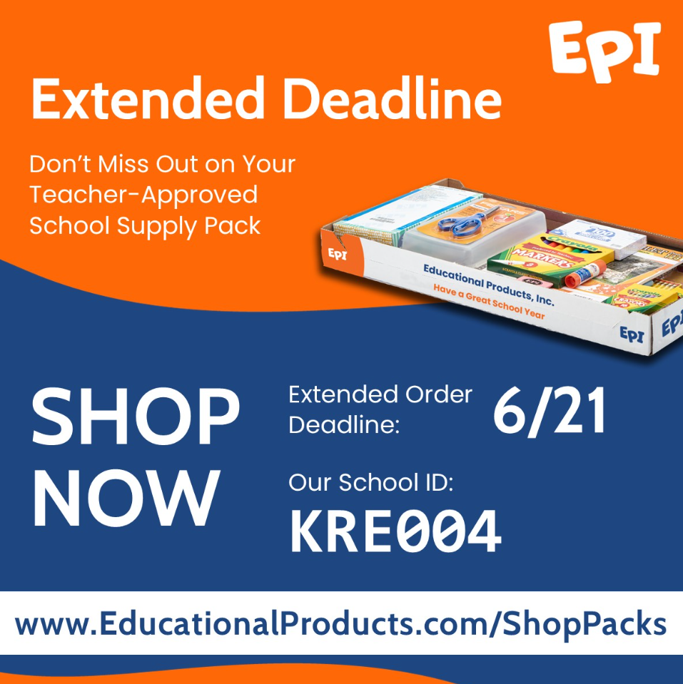 school supply sale