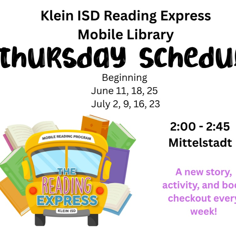 dates for reading express coming to Mittelstadt