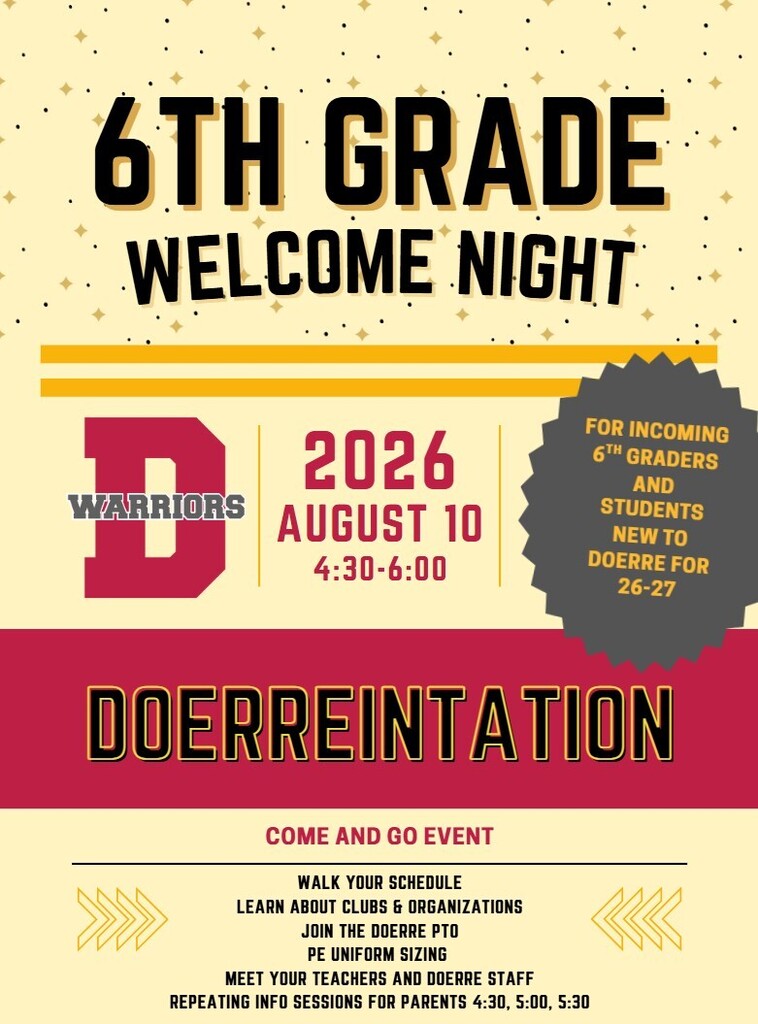 Doerreintation Flyer