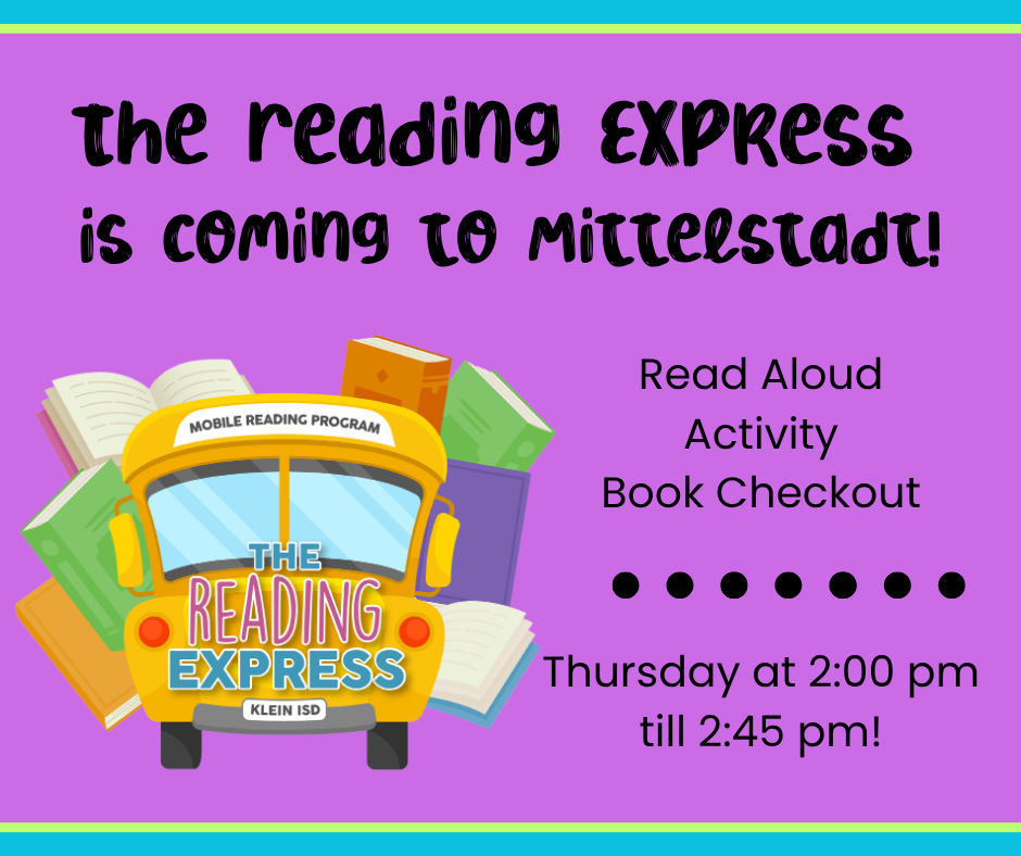 english flyer for reading express