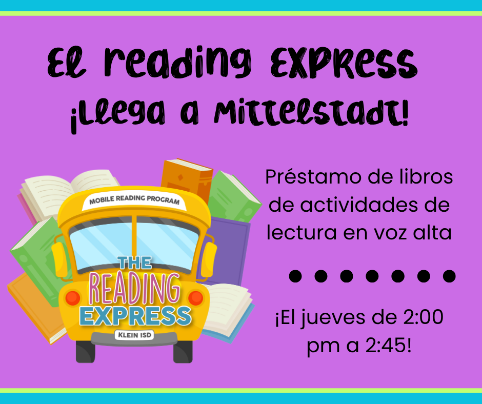 spanish flyer for reading express