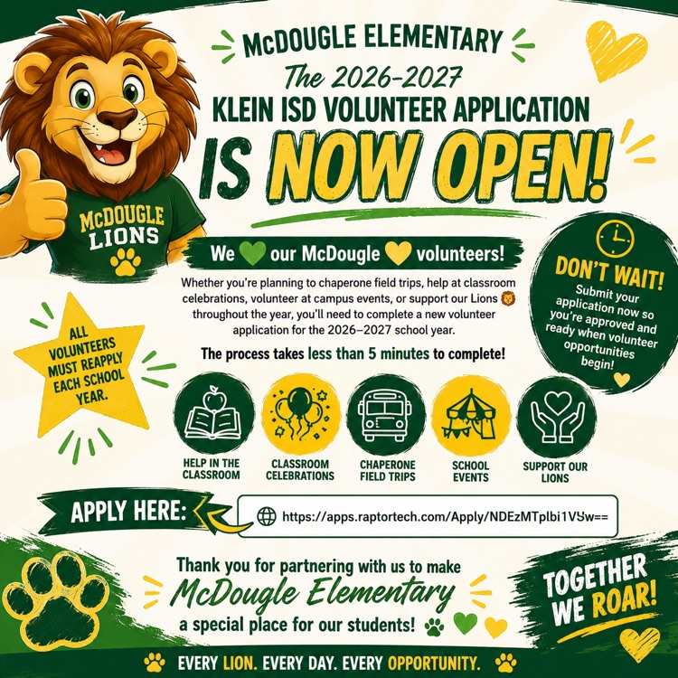 Flyer for volunteers 
