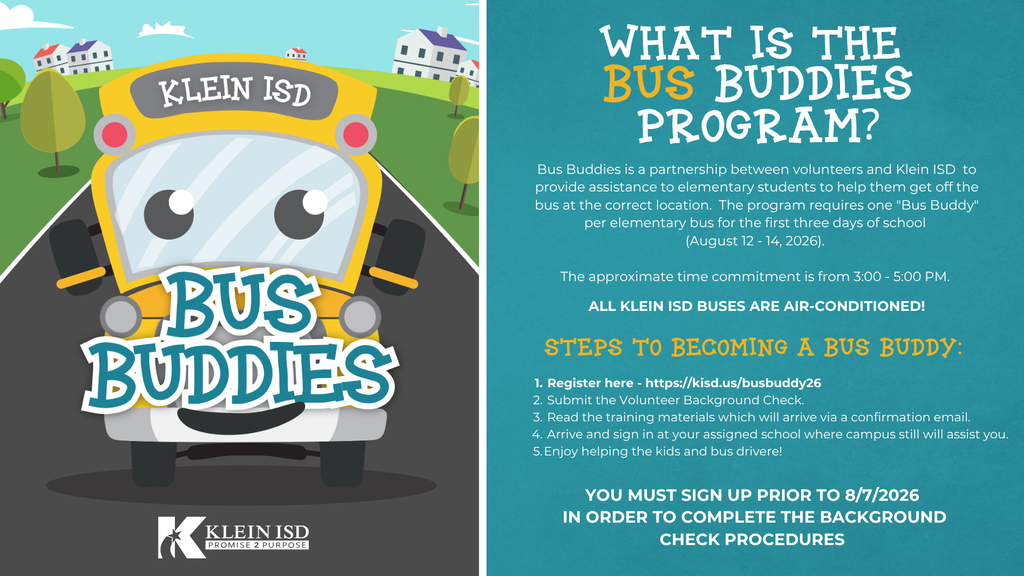 bus buddy advert 2026