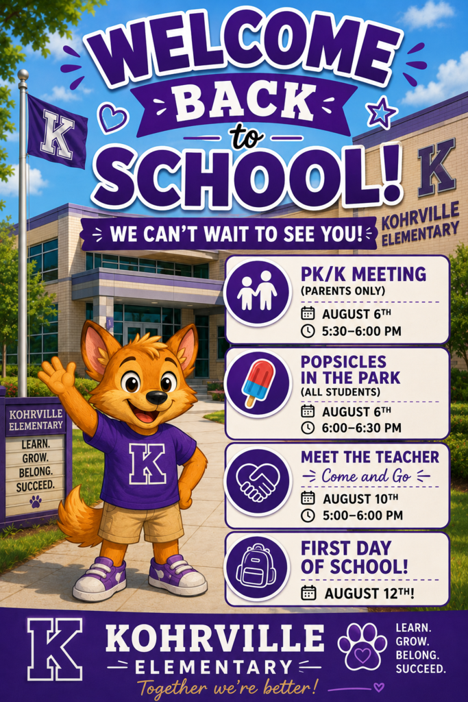 back to school flyer