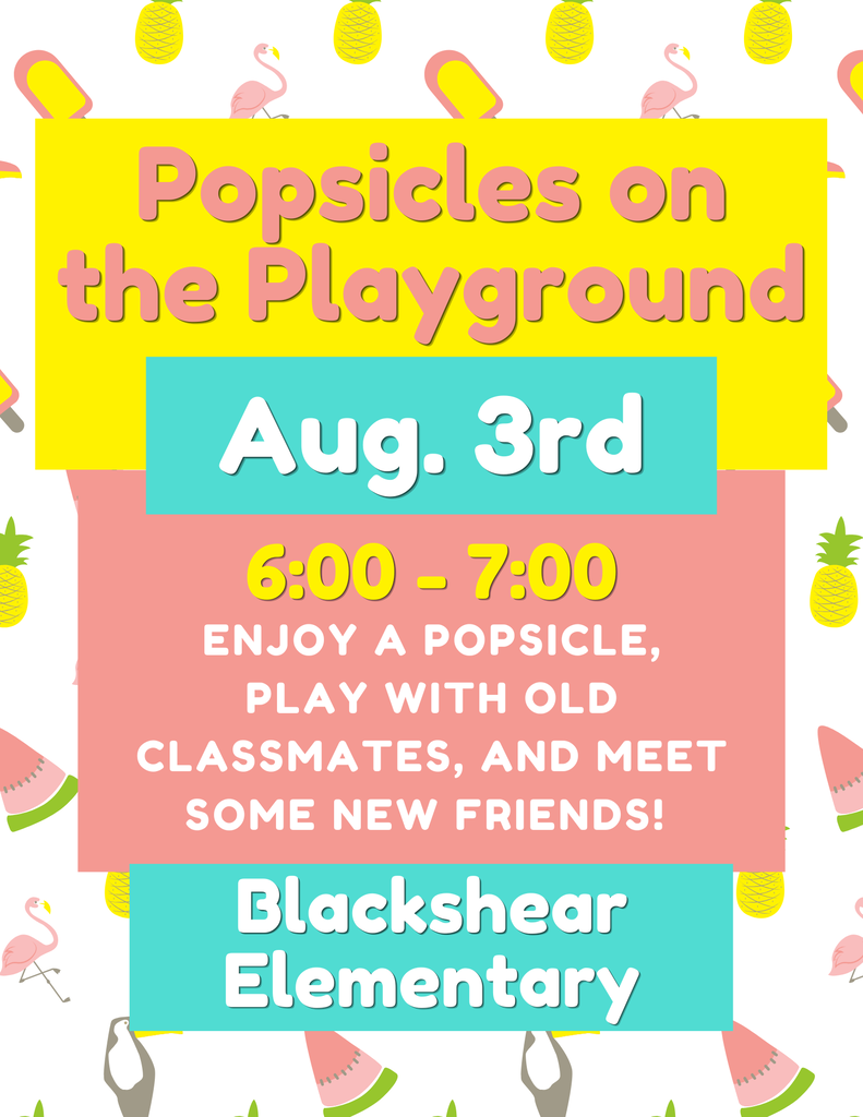 Popsicles on the Playground