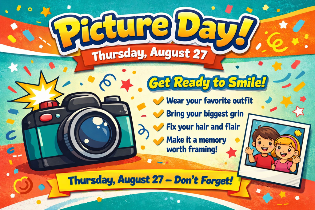 Picture Day Aug 27 2026
