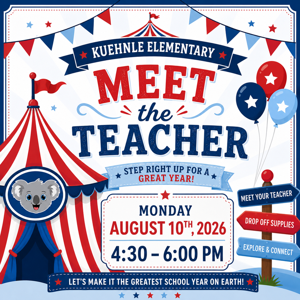 Meet the Teacher August 10 4:30-6:00 PM