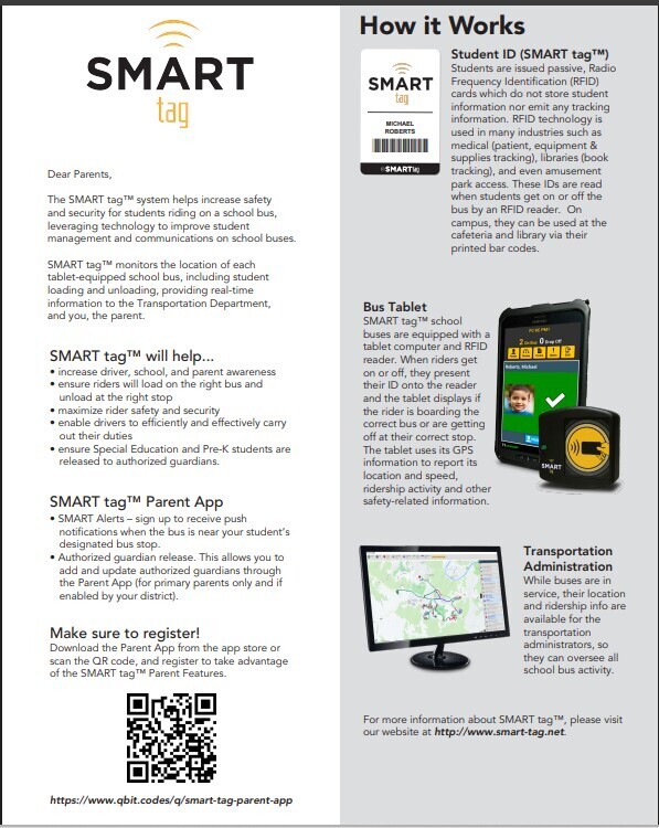 Letter Smart Tag Eng
