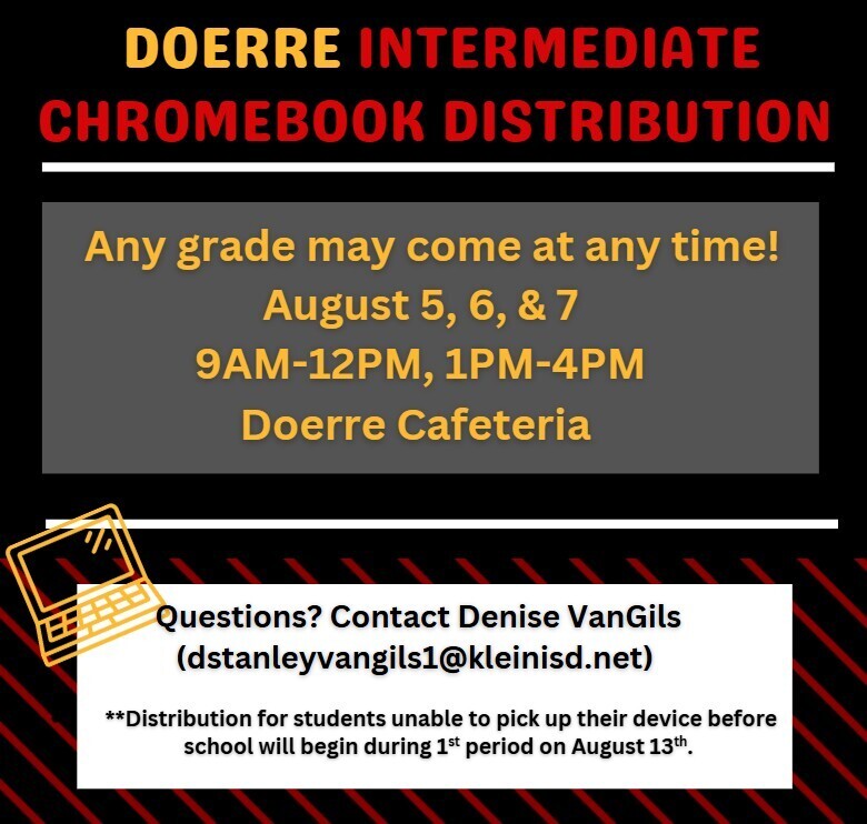 Chromebook Distribution