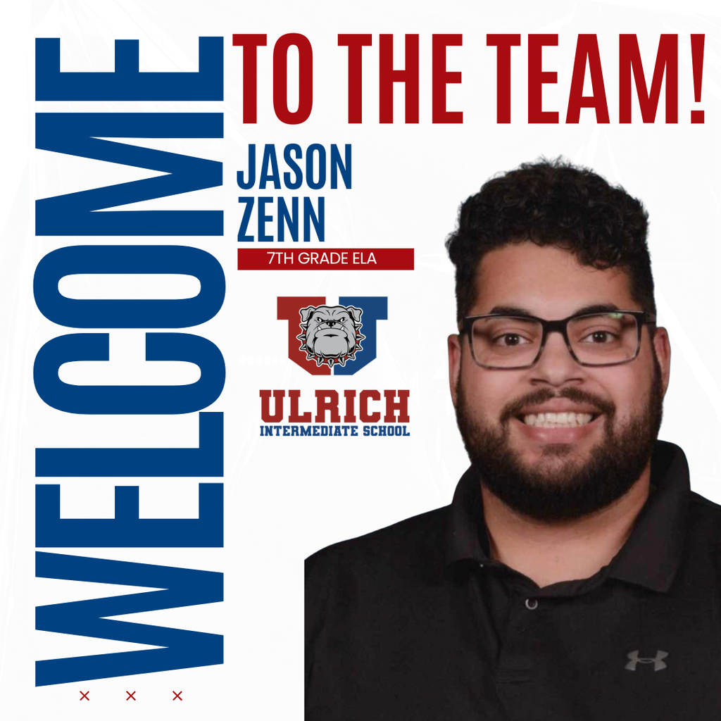 A poster shows a smiling man, Jason Zenn, with a school emblem and the text "Welcome" and "To the Team!".